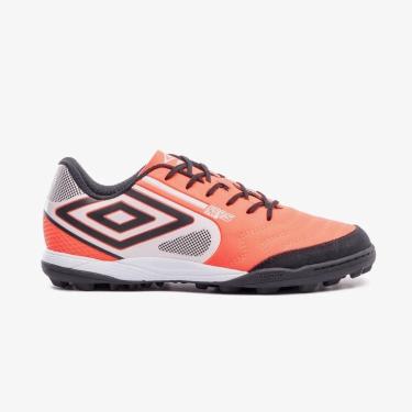 Imagem de Chuteira Umbro Pro 5 Bump Club - CORAL 39-Masculino