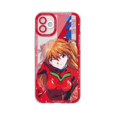 Imagem de Capa De Telefone Anime Rei Ayanami Asuka Para Samsung Galaxy S25 S23 S