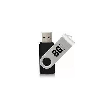 Imagem de PENDRIVE USB 2.0 8GB ONEX DU-8G - Armazenamento e Transporte de Arquiv