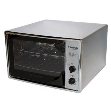 Imagem de Forno Elétrico Century Inox 45 Ltro 2000W Safanelli Inox 110V, 110V