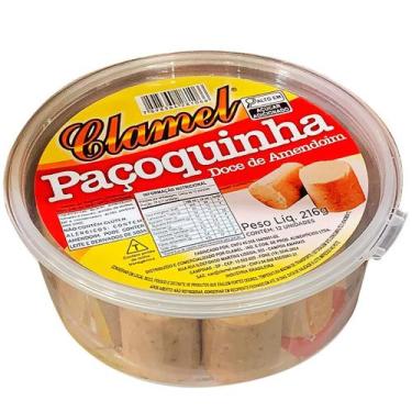 Imagem de Paçoca Rolha Clamel Pote c/12