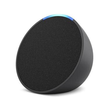 Imagem de Caixa De Som Inteligente Amazon Echo Pop Com Alexa Preto
