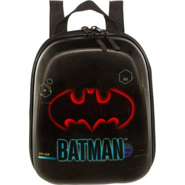 Imagem de Mochila Infantil Batman P - Preta