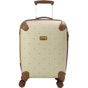 Imagem de Mala De Viagem 10kg Pequena De Bordo Cadeado Tsa E Rodas Duplas 360º - Munique Gold - L...