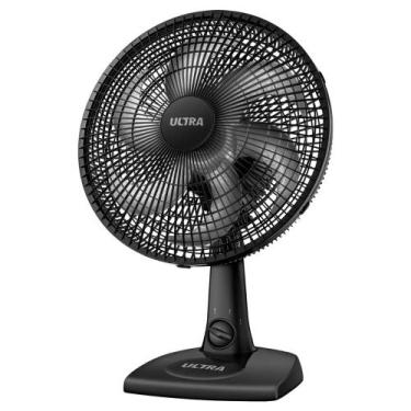 Imagem de Ventilador de Mesa Ultra 30cm Silencioso, Oscilante e com 3 Velocidade