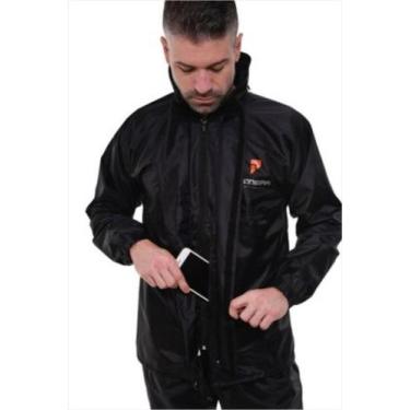 Imagem de Capa chuva nylon full masculino preto gg - PIONEIRA