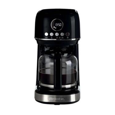 Imagem de Maquina de café ariete 110 volts manual moderna 10479, Preto, UN