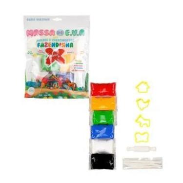 Imagem de Kit Massinha EVA com Moldes e Ferramentas Escolha o Modelo - make