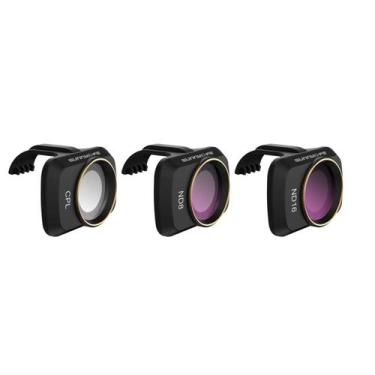 Imagem de Filtro CPL ND8 e ND16 para Drone DJI Mavic Mini / Mini SE / Mini 2 - S