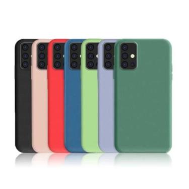 Imagem de Capa Case Capinha Silicone Aveludada Compatível Galaxy A52 - cisen, Ve
