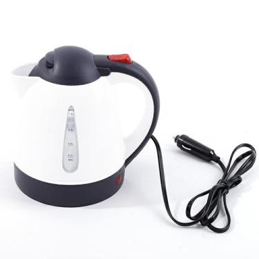 Imagem de Chaleira elétrica para carro CYDZSW Água quente fervente 1000mL 12V
