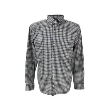 Imagem de Camisa Masculina Minuty Country Xadrez Ref. 2910 - Escolha a cor, Pret