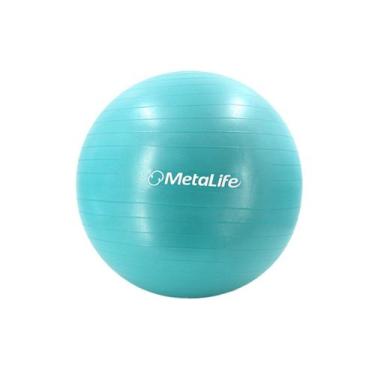 Imagem de Bola Suiça de Pilates 55cm Anti Estouro - Metalife