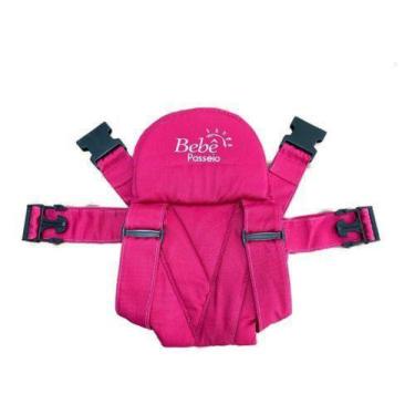 Imagem de Canguru Ergonômico Bebe Mamae Conforto Passeio Carregador - Mixli