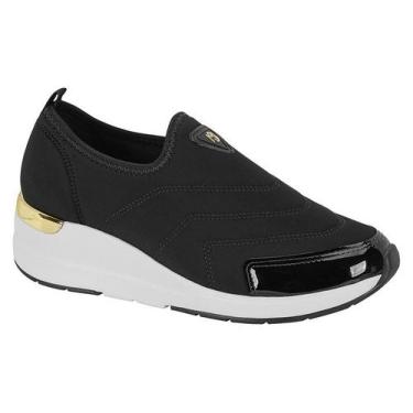 Imagem de Tênis Casual Modare Ultraconforto 7394101 Feminino, Preto, 38