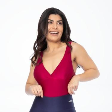Imagem de Body Maiô Bella - You Need Sportswear, Cereja, M
