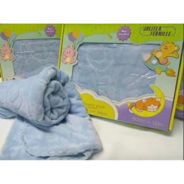 Imagem de Cobertor Infantil Rachel com relevo - Jolitex