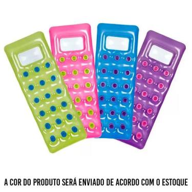 Imagem de Boia Colchão Inflável Fashion 1,90m x 71cm - Mor