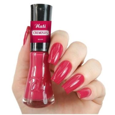 Imagem de Esmaltes Nati 8ml: Coleção Cremosos, SELFIES