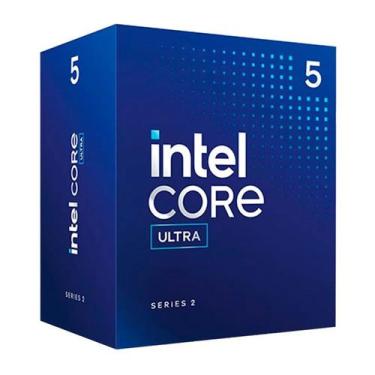 Imagem de Processador intel core ultra 5-225 3.3 ghz (4.9 ghz turbo) 20mb bx8076