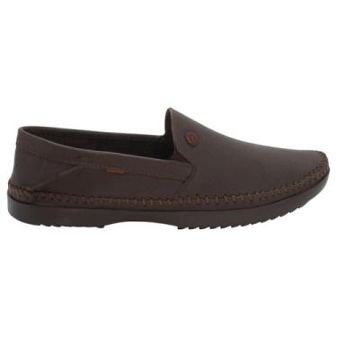 Imagem de Mocassim Masculino Freeway Logan X-4 013 - Marrom, Marrom, 41