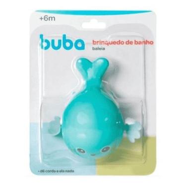 Imagem de Brinquedo de Banho Baleia- COR UNICA - Buba