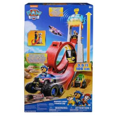 Imagem de Conjunto Torre de Vigilância Super Looping Patrulha Canina Sunny