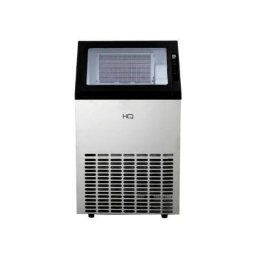 Imagem de Máquina De Gelo Profissional HQ 70kg Turbo Ice Preta E Inox HQ-MGI70 220V