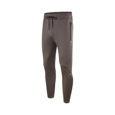 Imagem de Calças De Corrida Masculinas Para Academia, Fitness, Treino, Jogging, 