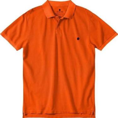 Imagem de Camisa polo piquet vondervolke basica 150201, Laranja, M