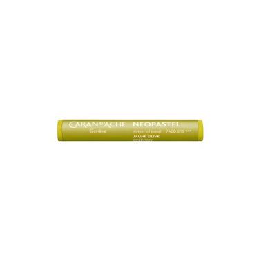 Imagem de Giz Neopastel Oleoso Caran D'ache Escolha a Cor - CARANDACHE, OLIVE YE