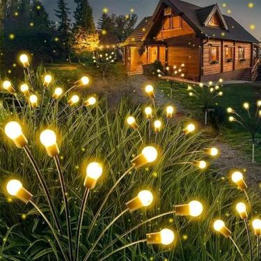 Imagem de Luz Solar À Prova d'Água Para Jardim Com 10/8/6 LEDs, Decoração Para C