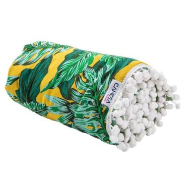 Imagem de Canga Toalha Folhagem - Camesa