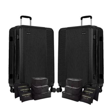 Imagem de Mala Bordo 10kg, Média 23kg e Grande 32kg ABS Premium Com Garantia Vit