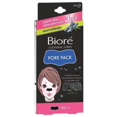 Imagem de Biore Adesivo Preto - Remoção de Cravos 10un