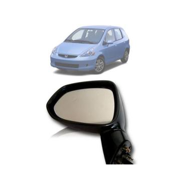 Imagem de Retrovisor Elétrico Honda Fit 2003 até 2008  Esquerdo EB135 - FICOSA