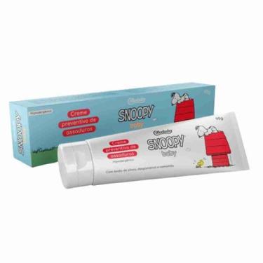 Imagem de Cr assaduras cottonbaby snoopy 90g baby 690748