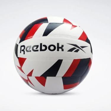 Imagem de Bola De Vôlei Reebok Royal 3, 5, Marinho, Vermelho, Branco