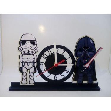 Imagem de Relogio Star Wars, Darth Vader, Loki, Relogio De Mesa - Ecolaser