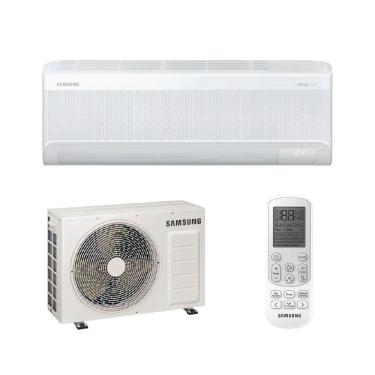 Imagem de Ar Condicionado Split Hi Wall Samsung Windfree Ai Inverter 18000 BTUS Quente e Frio 220V R32