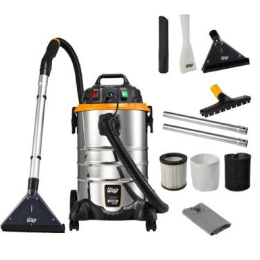 Imagem de Extratora Profissional WAP Carpet Cleaner PRO 30 1600w 127V Inox, 110V