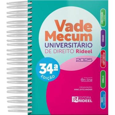 Imagem de Vade Mecum Universitário de Direito Rideel 2025 - 34º Edição