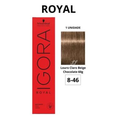 Imagem de Igora Royal Louros 60g Todas as Cores - Schwarzkopf Professional, 8-46