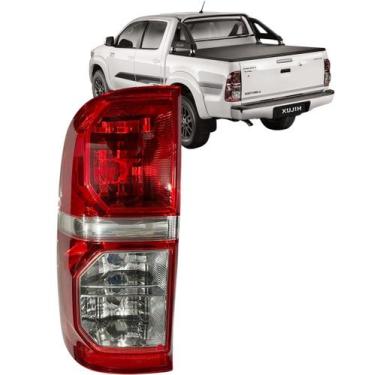 Imagem de Lanterna Traseira Hilux 12 13 14 15 PickUp Esquerdo - Automotive Impor