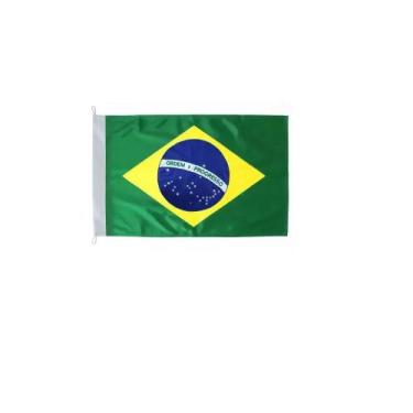 Imagem de Bandeira Brasil 2 Panos - Fábrica da Bandeira, Verde escuro