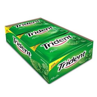 Imagem de Trident Menta Verde c.21  - Mondelez