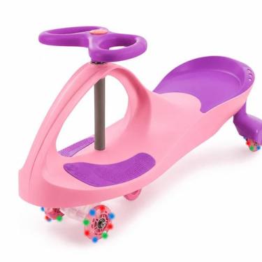 Imagem de Carrinho Infantil De Equilíbrio Rodas Luminosas Zippy Toys