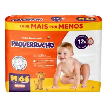 Imagem de Pequerrucho Hiper M 66 Unidades