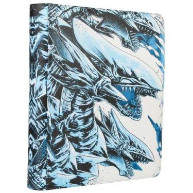 Imagem de Álbum Porta-Cartas DRZERUI Modelo Y, 2000 Bolsos, Sem Anéis