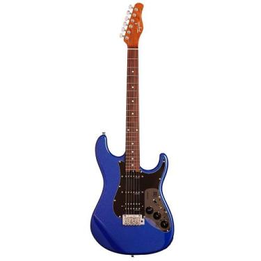 Imagem de Guitarra Tagima Super Smart BLSPK Blue Sparkle Startocaster Passiva, U